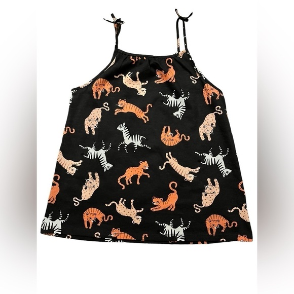 H&M Cat Print Top - Picture 1 of 2
